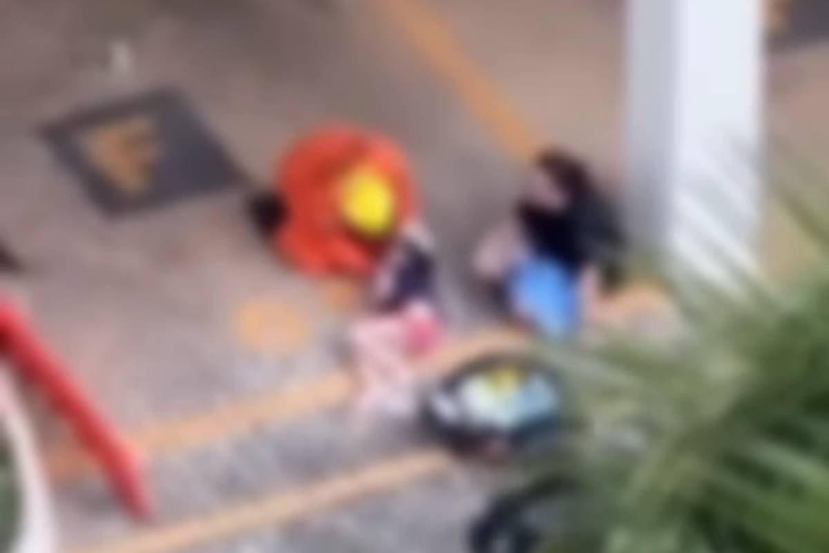 Menina de 5 anos cai de janela de prédio residencial em Águas Claras