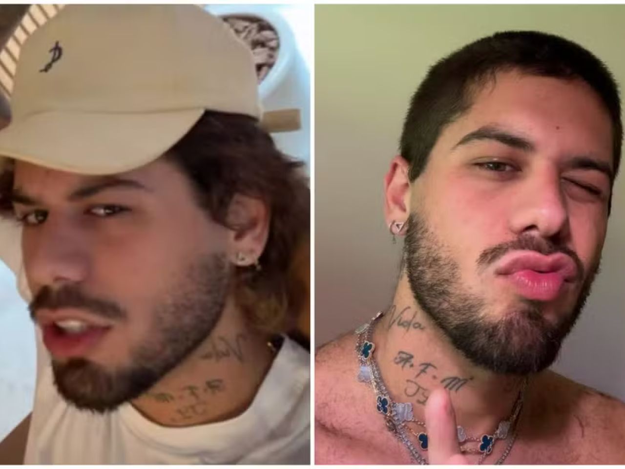 Zé Felipe ‘comemora’ vitória sobre Virginia e Vini Jr. e choca fãs; entenda