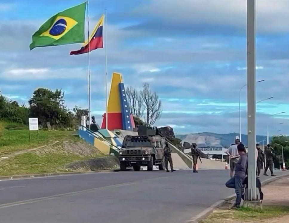 Fronteira do Brasil com a Venezuela é fechada após ataque dos EUA e captura de Maduro; veja vídeo