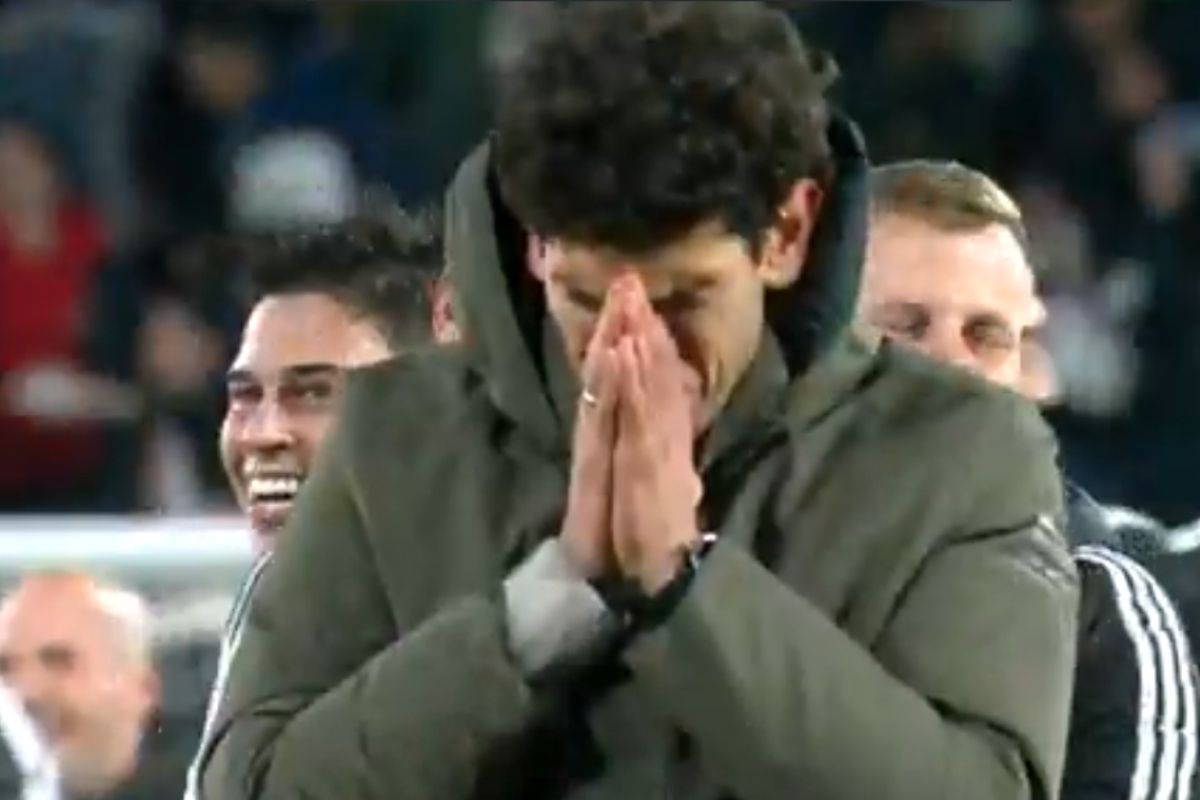 Ex-Real Madrid, Vallejo chora após triunfo do Albacete na Copa do Rei