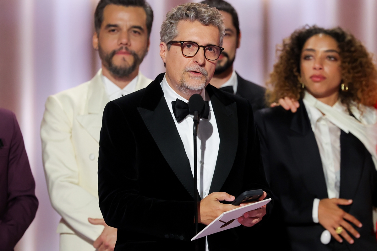 Globo de Ouro: Kleber Mendonça Filho critica Bolsonaro e manda recado aos EUA