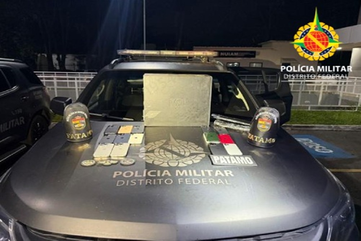 Homem é preso com iPhones dentro de panela envoltos em papel alumínio
