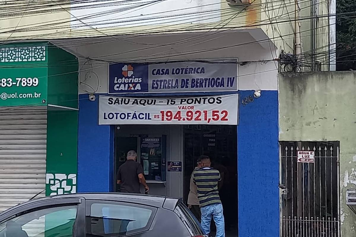 Mega da Virada: ganhador de Franco da Rocha ainda não buscou prêmio