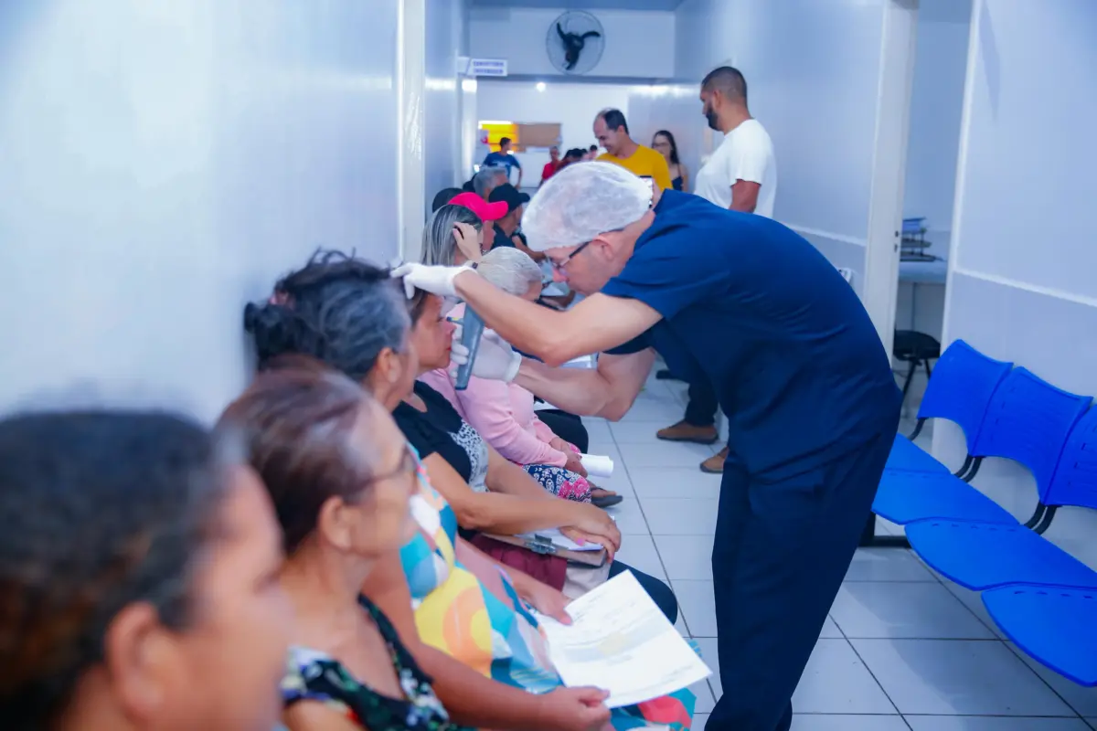 Programa Olhar de Carinho realiza primeira edição de 2026