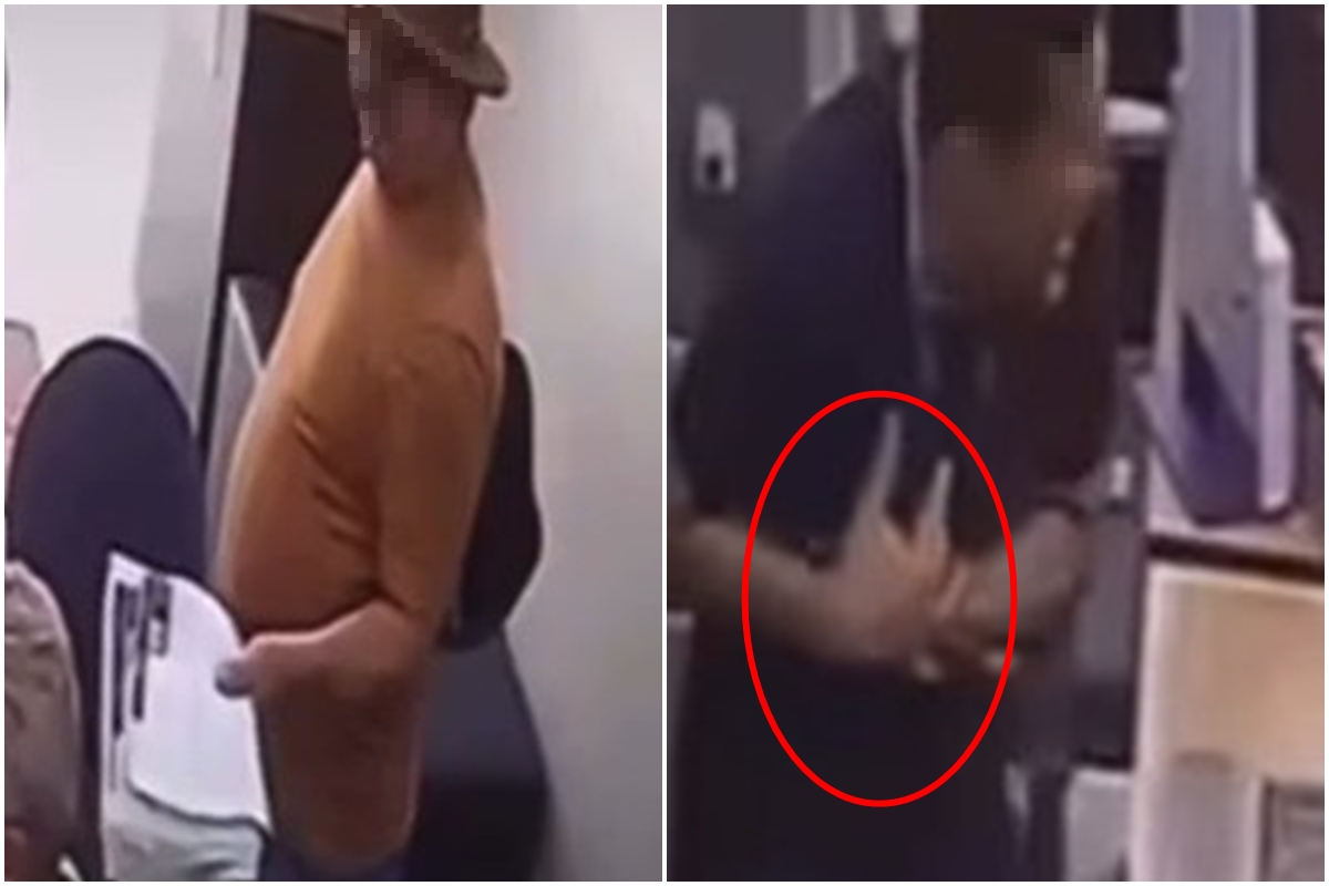 Homem se irrita com cobrança e esfaqueia gerente de operadora de celular. Veja vídeo