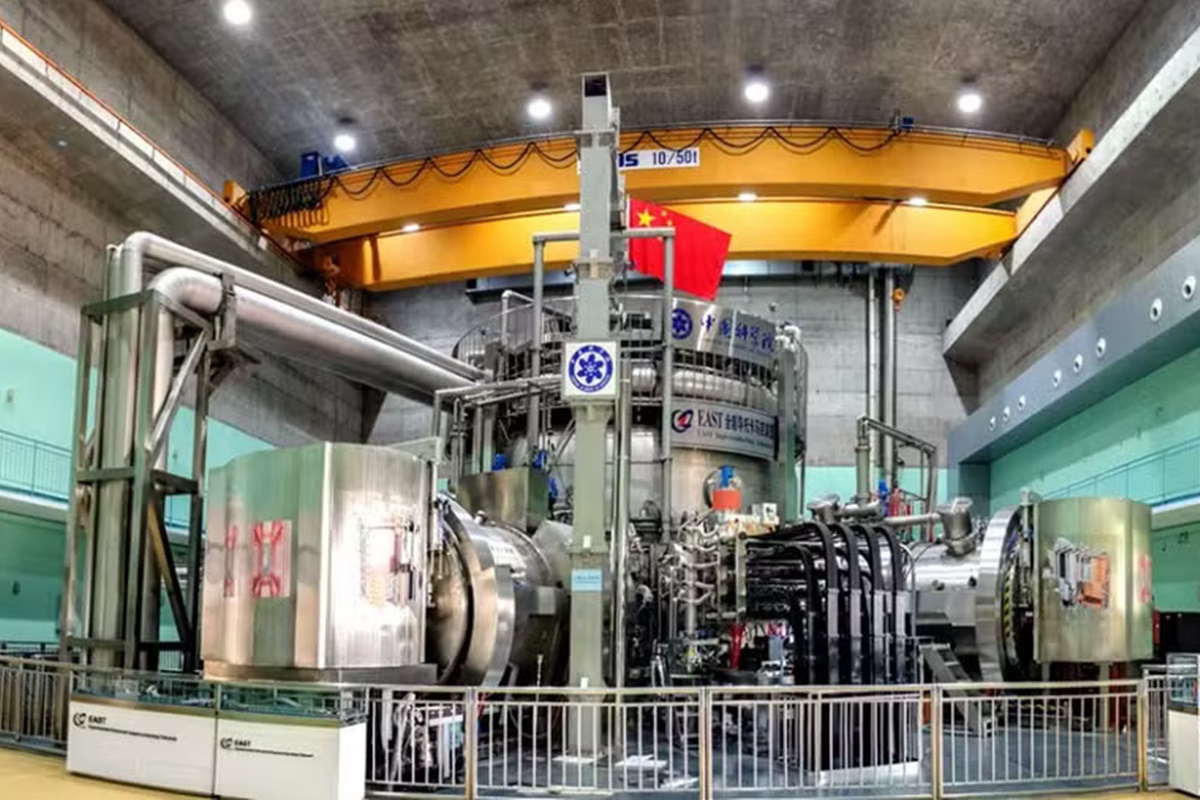 Energia limpa e ilimitada: pesquisa com “sol artificial” chinês avança