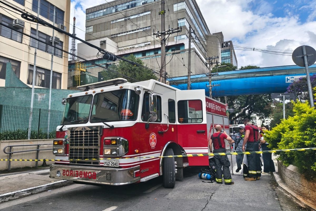 Gerador do Icesp que pegou fogo foi acionado após corte de energia