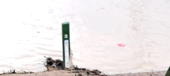 Mesmo com chuvas, nível do Rio Acre na fronteira permanece estável e sem risco iminente