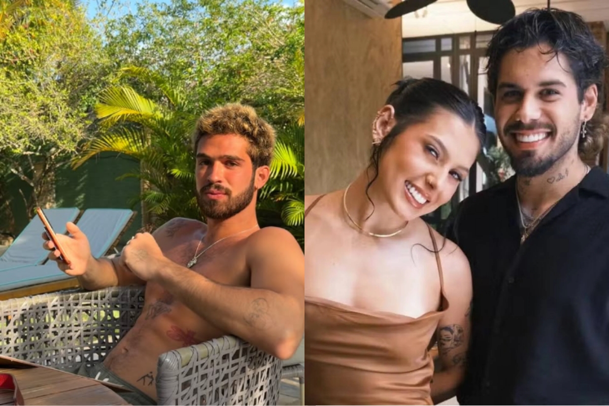 João Guilherme surpreende ao postar foto de Zé Felipe com Ana Castela