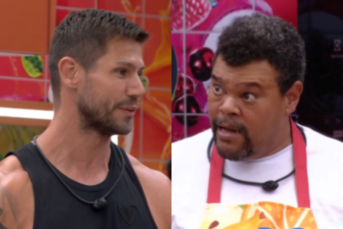 BBB26: Jonas e Babu batem boca por motivo inusitado; assista