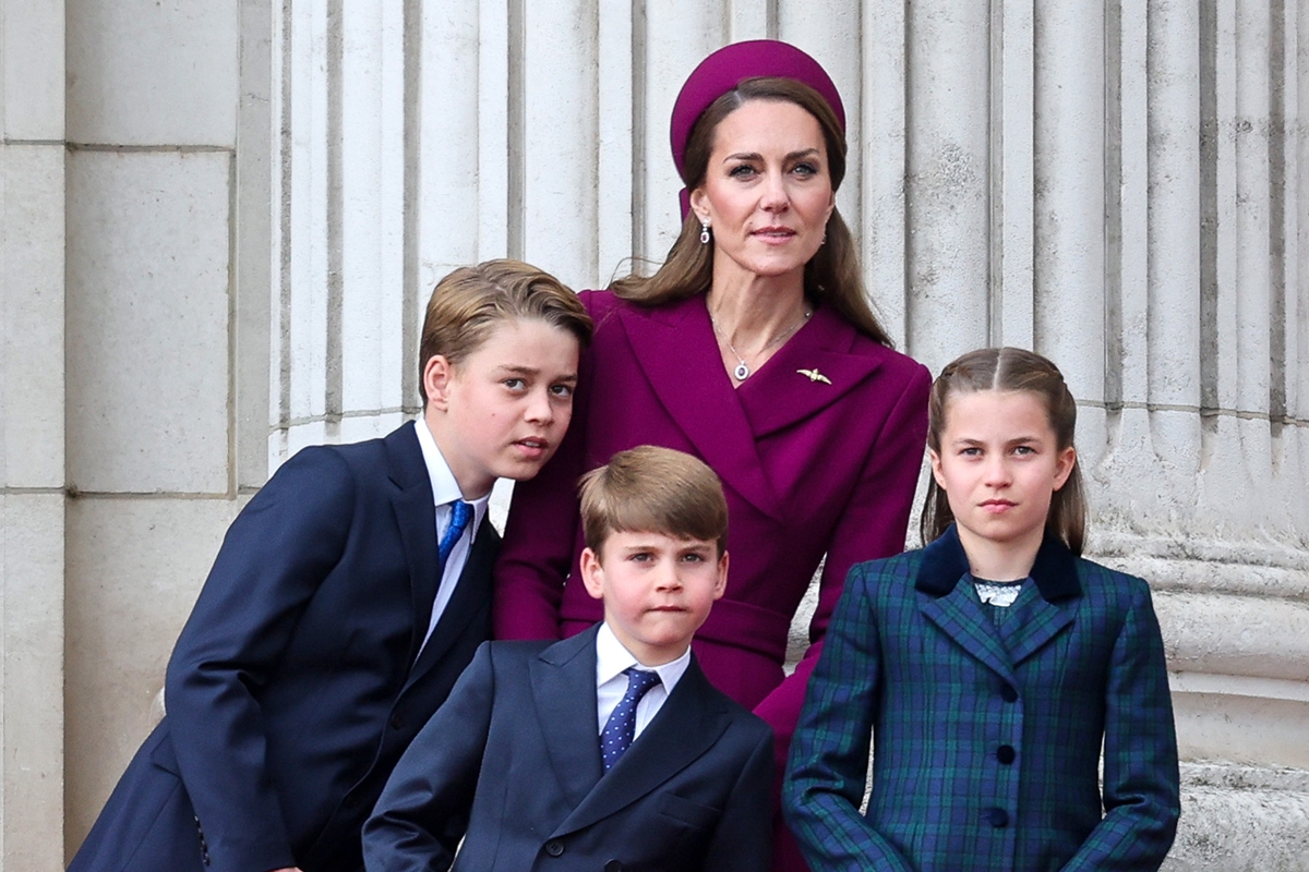 Saiba qual palavra Kate Middleton proibiu a babá de falar para os filhos