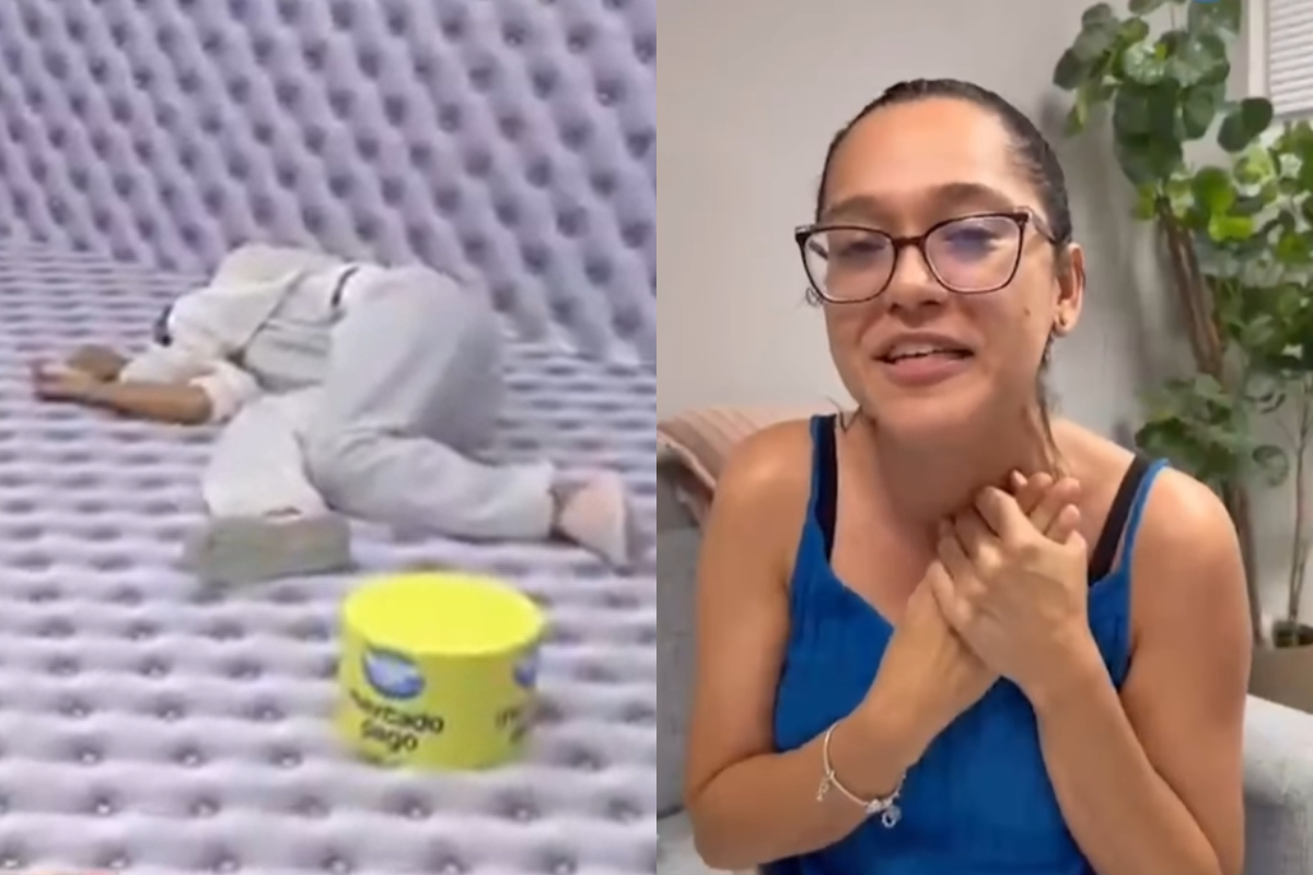 BBB26: Rafaella se pronuncia após desmaiar no Quarto Branco