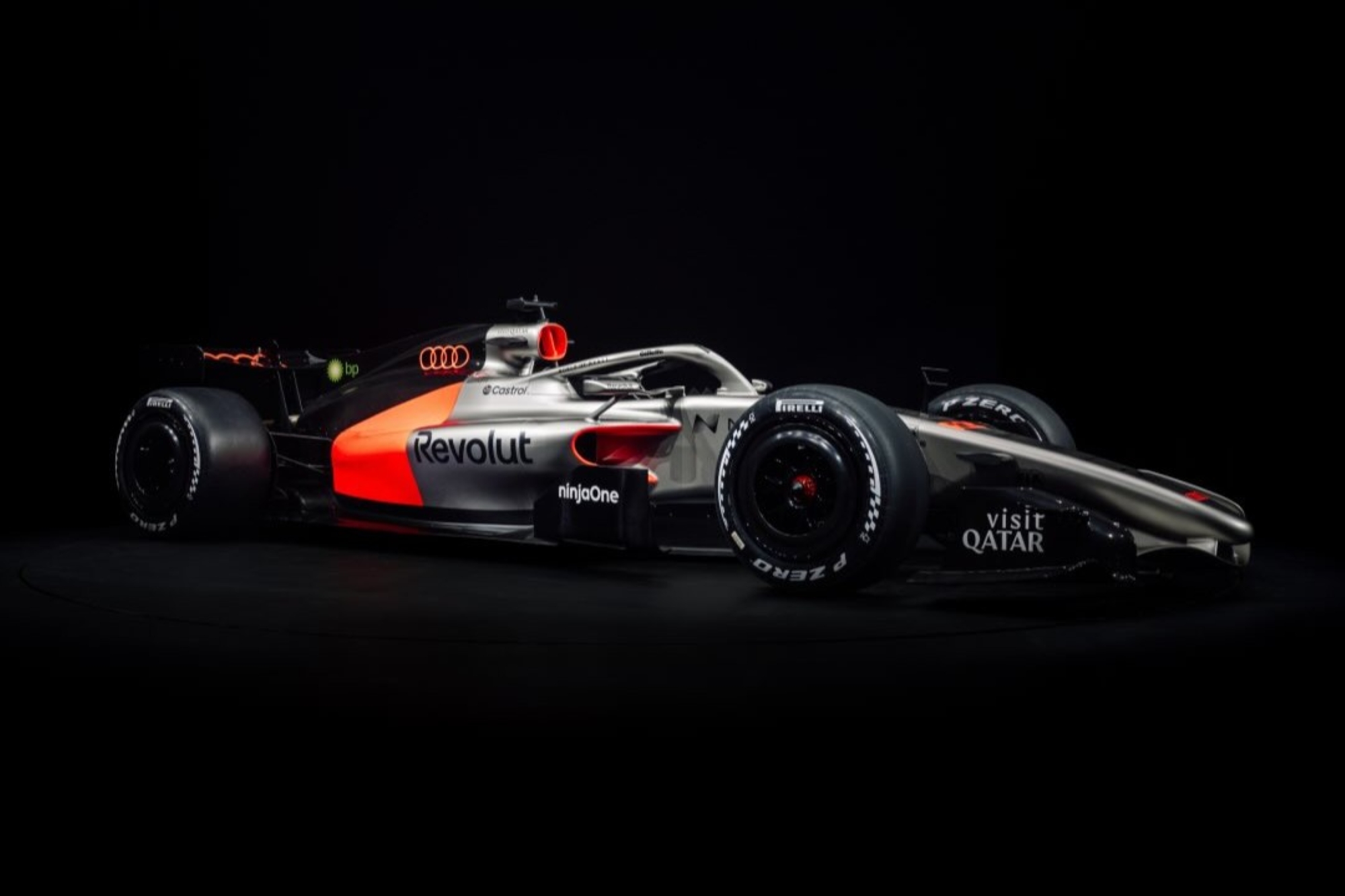 F1: equipe de Bortoleto, Audi divulga pintura para a temporada. Veja