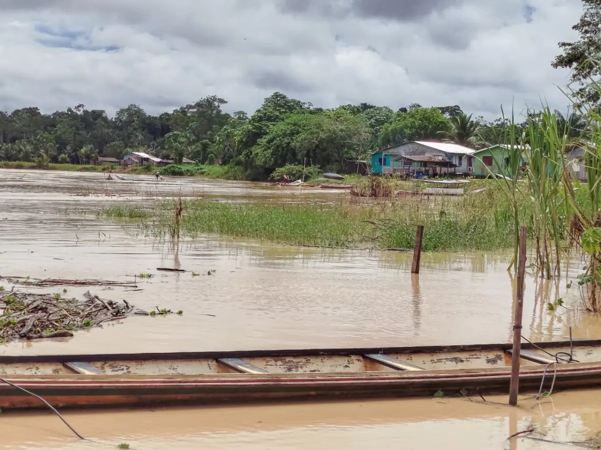Rio Juruá ultrapassa novamente a cota de alerta em Cruzeiro do Sul
