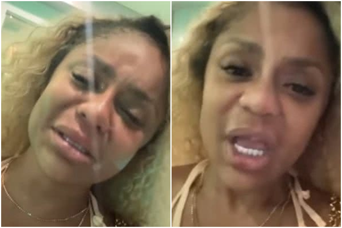 Vídeo: Cariúcha surge aos prantos e acusa médico famoso de agressão