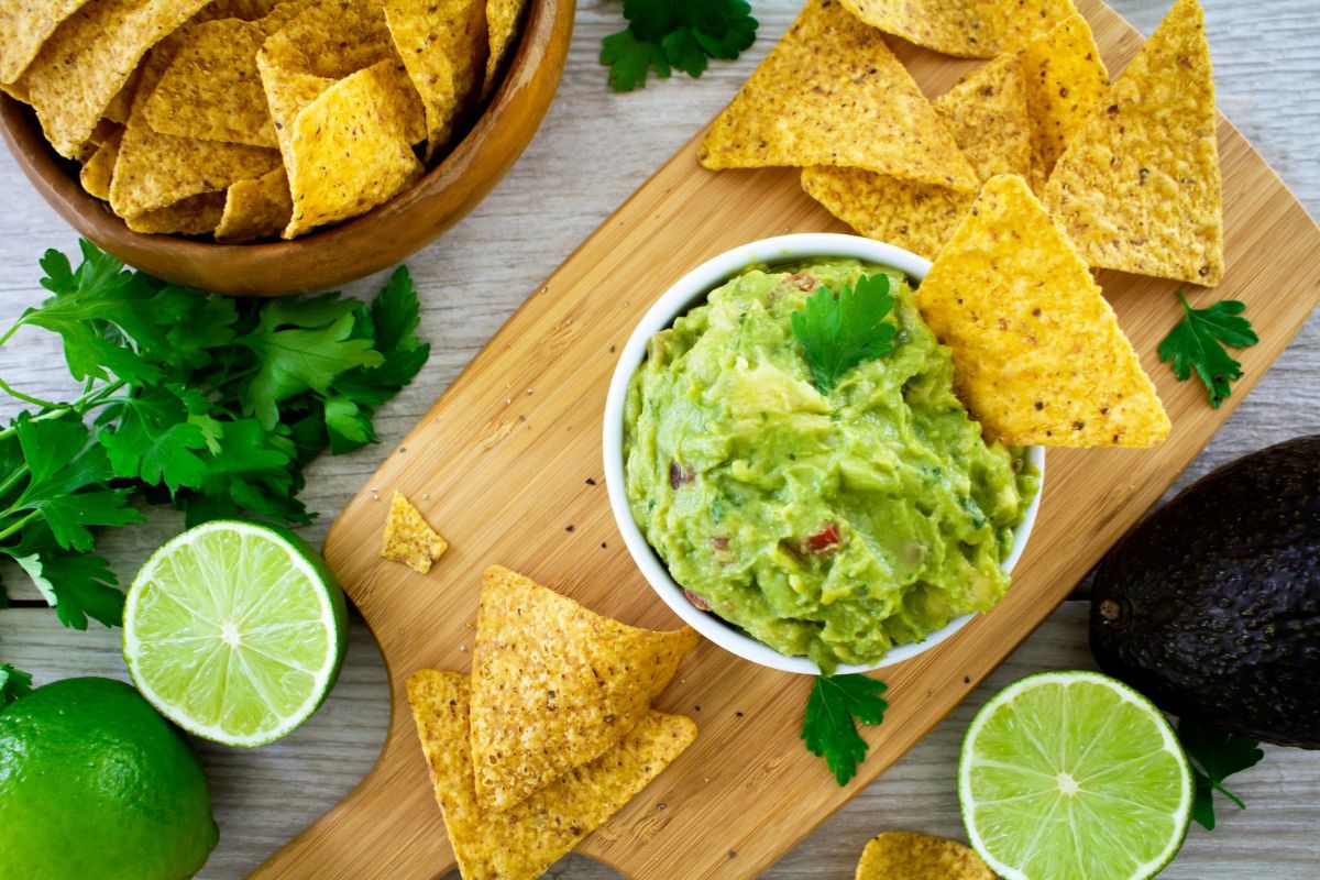 Como fazer guacamole de abacate simples