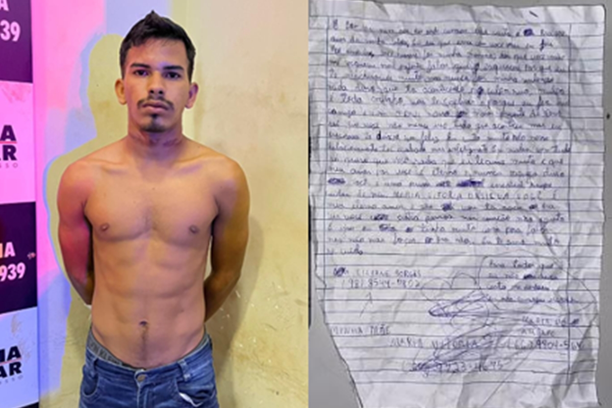 Após matar filho, homem deixa carta dizendo que não aguenta ver ex com outro