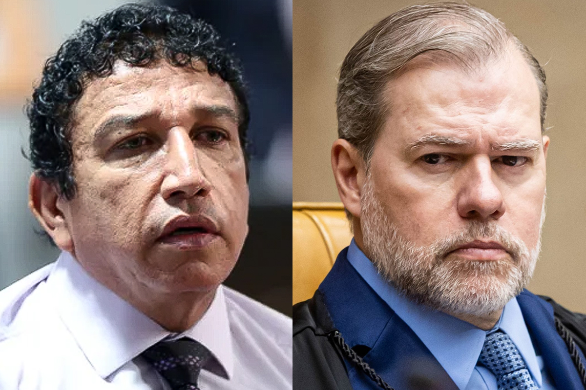 Magno Malta pede convocação de Toffoli na CPI do Crime Organizado