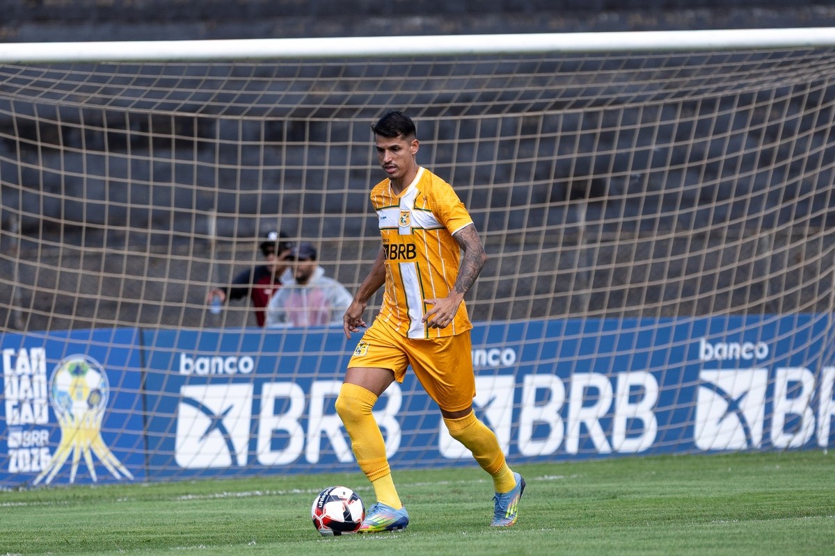 Em jogo sem emoções, Brasiliense fica no empate com o Sobradinho