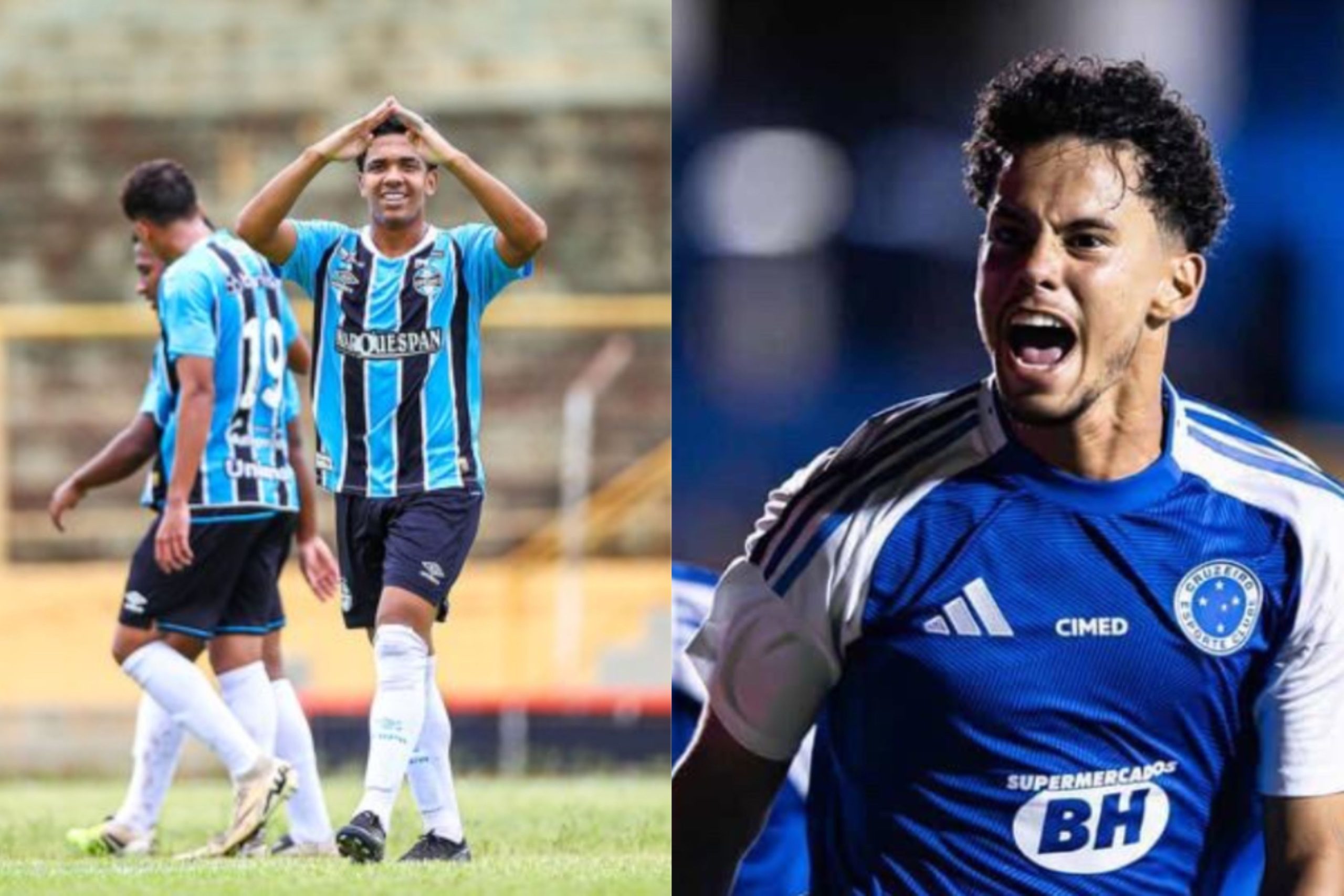 Copinha: veja onde assistir à semifinal entre Cruzeiro x Grêmio