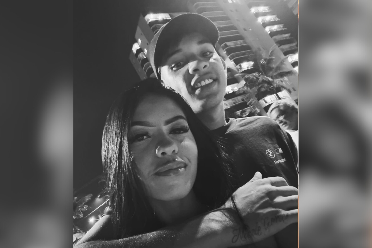 Tímido e "família": quem era namorado de influencer que "previu" morte