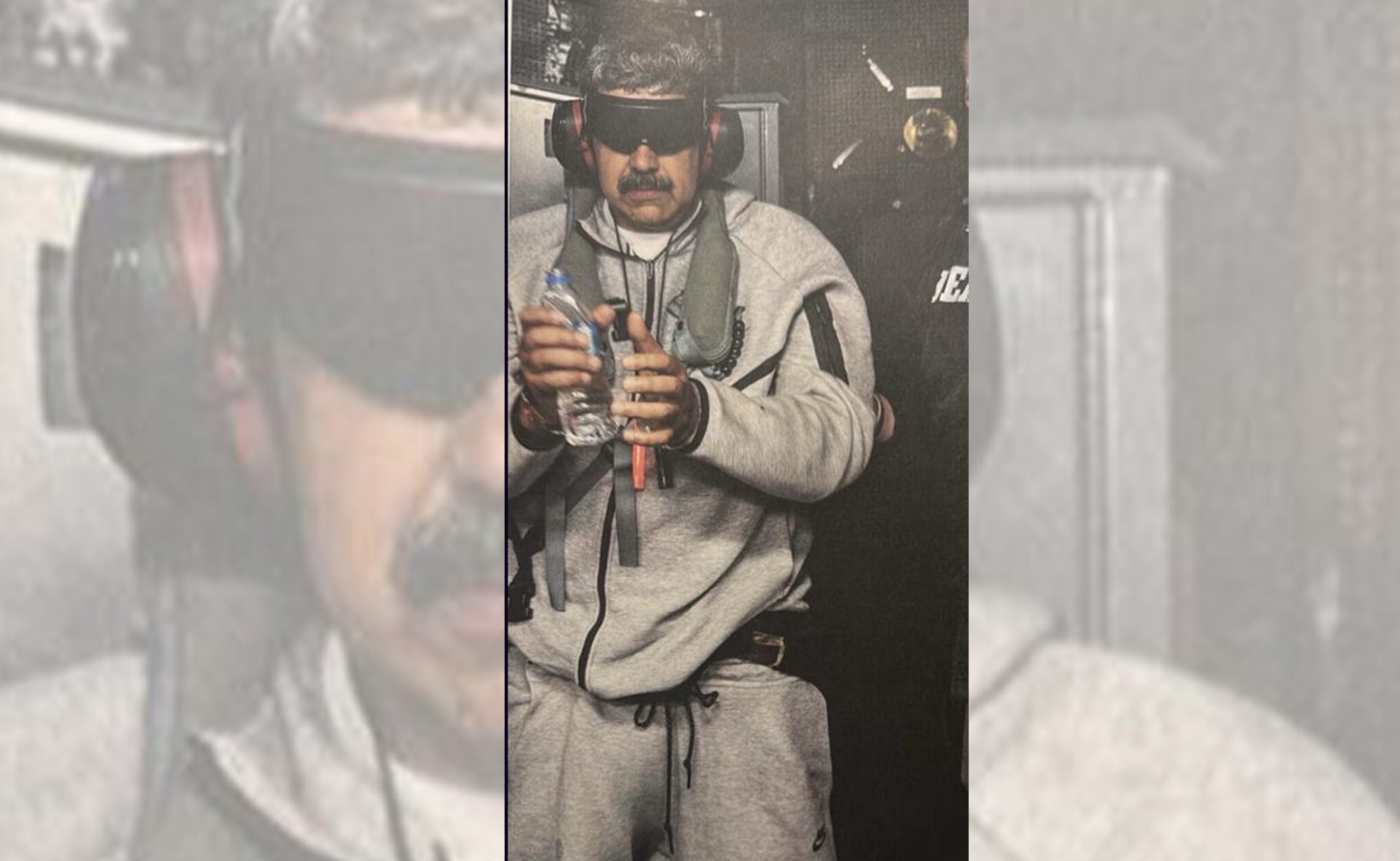 Trump divulga primeira foto de Maduro após captura na Venezuela