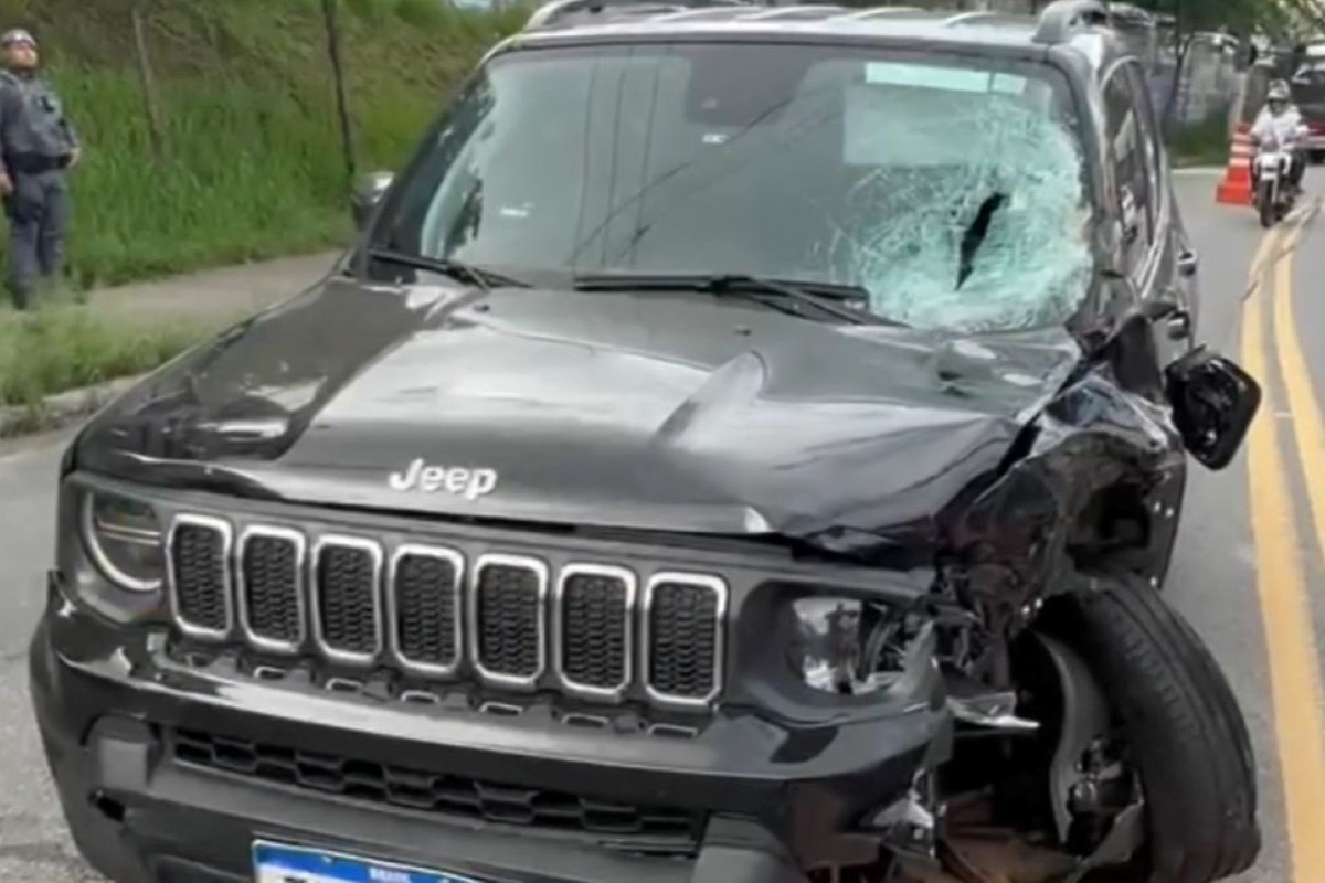 Com CNH vencida, homem que matou motociclista dirigia carro de cliente