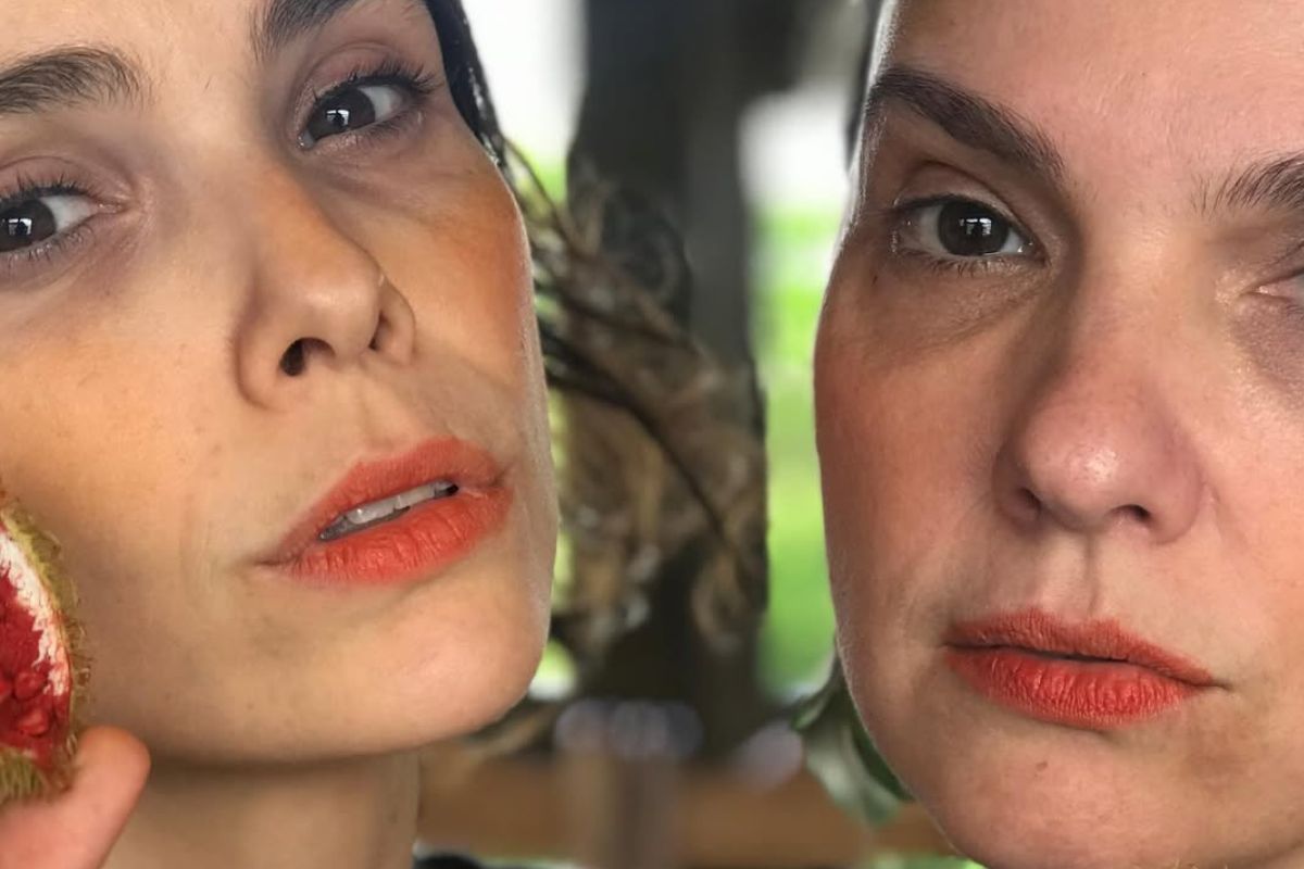 Débora Falabella emociona com declaração à irmã: "Amada por todos"