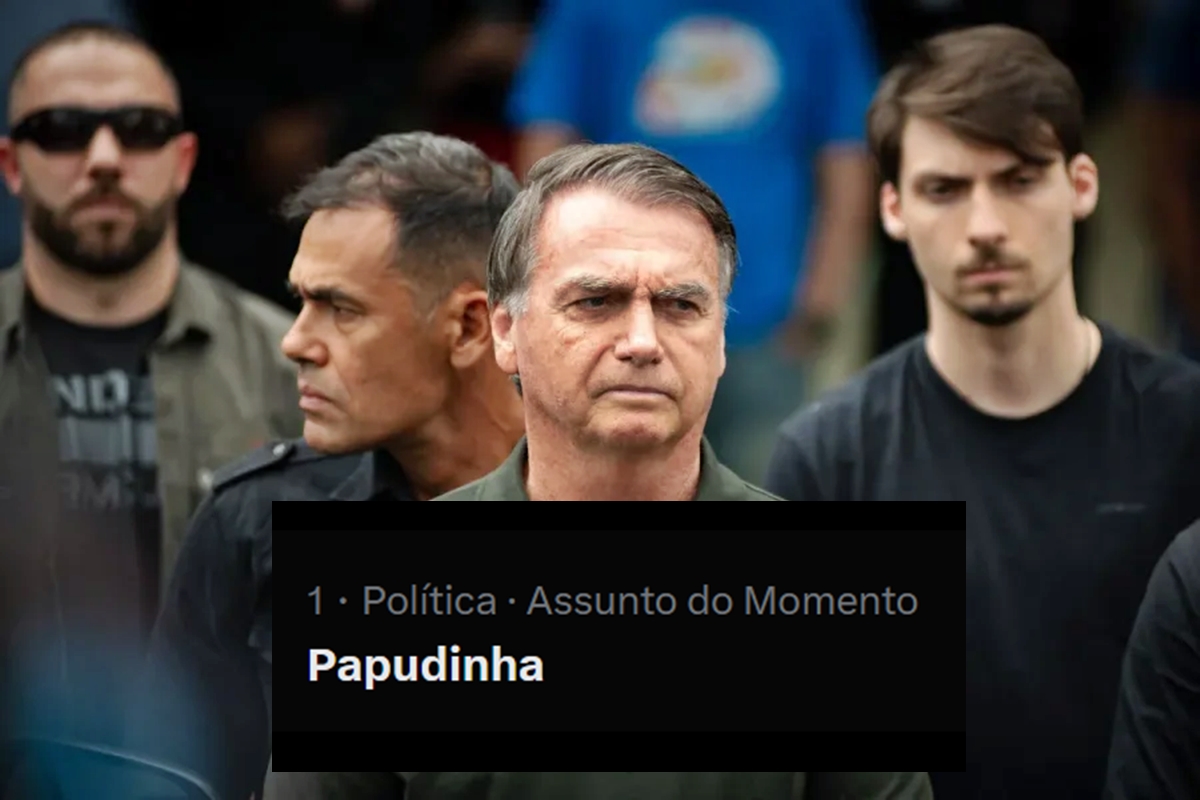 Papudinha: web reage e transferência de Jair Bolsonaro rende memes