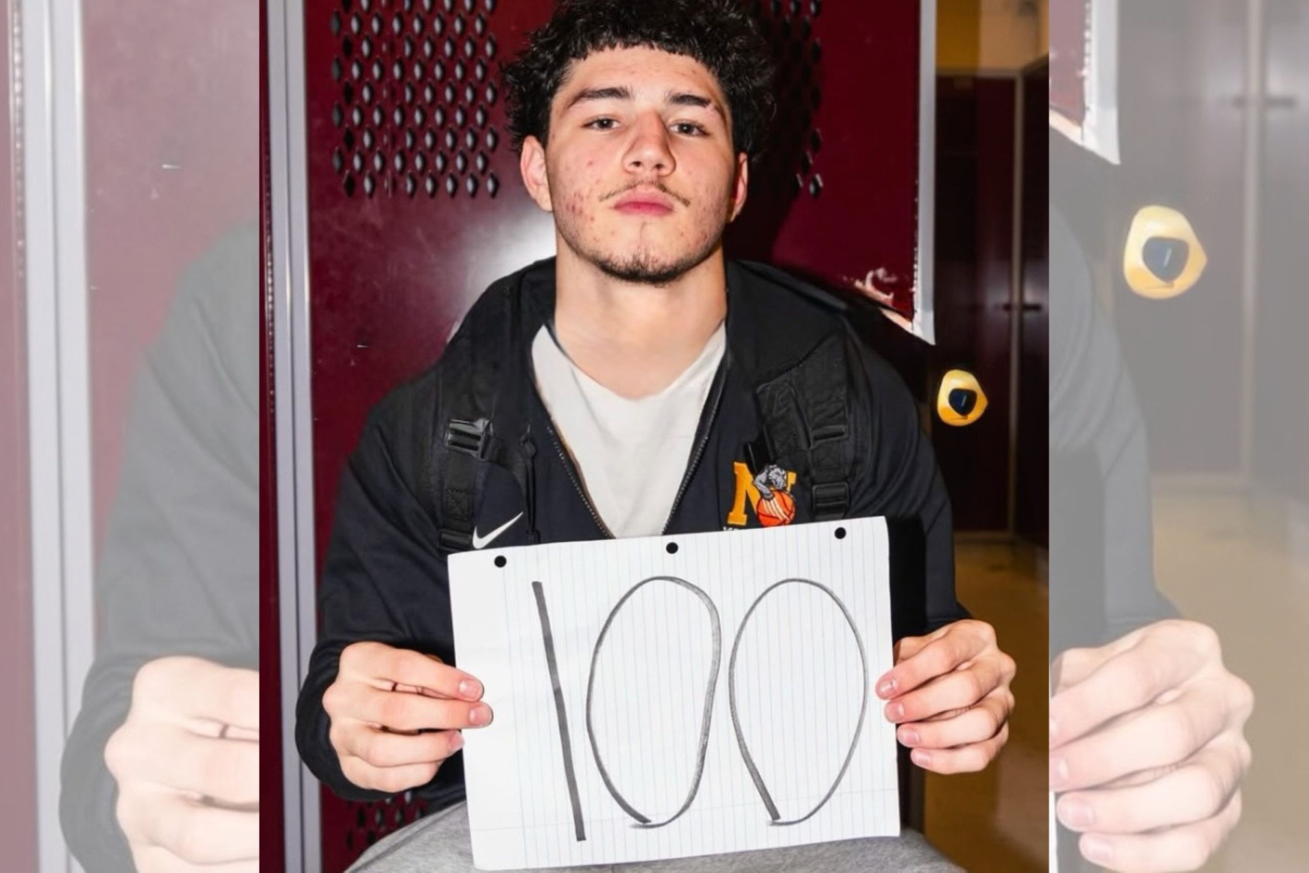 Jogador de basquete colegial marca 100 pontos e bate recorde estadual