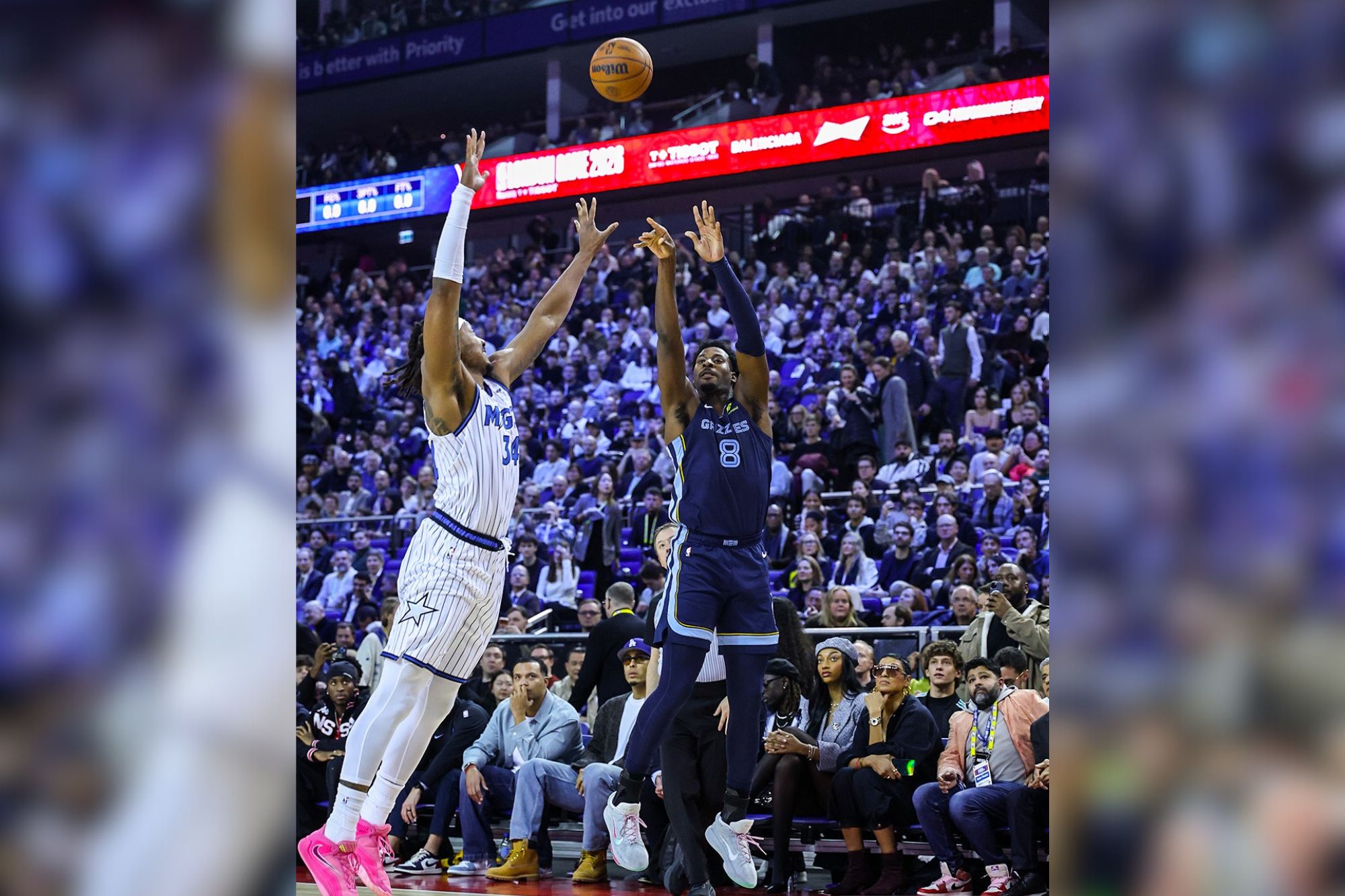 Torcedor protesta antes de jogo na NBA: "Deixem a Groenlândia em paz"