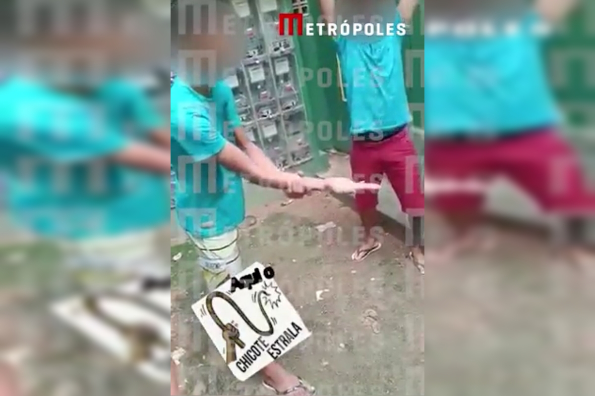 Veja como namorado de delegada do PCC ensinava tortura a adolescentes. Vídeo