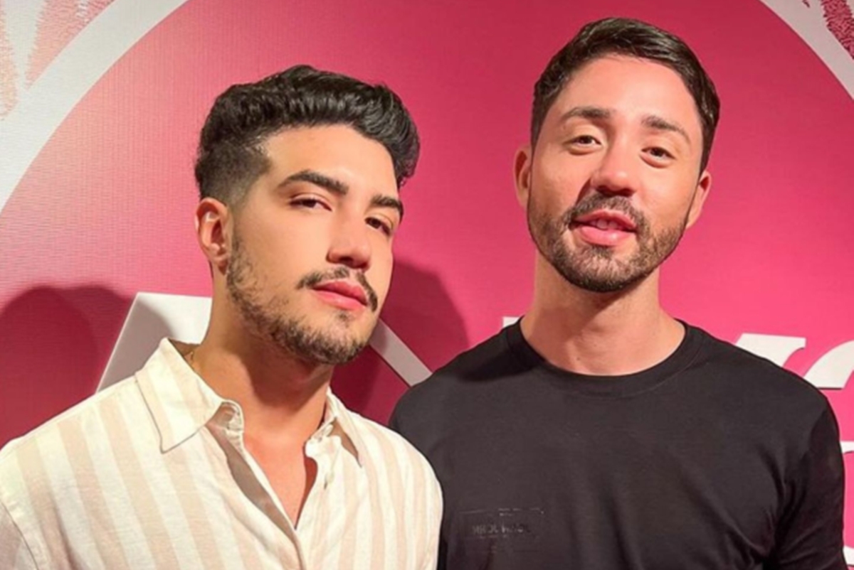 Rico Melquiades acusa ex-namorado de agressão: "Meti pedrada no carro"