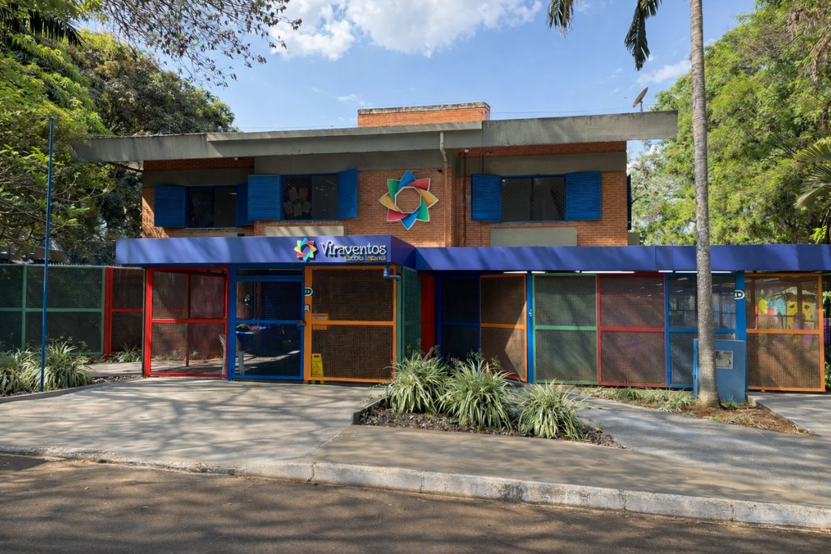 Escola Viraventos oferece programa bilíngue da Thomas como diferencial