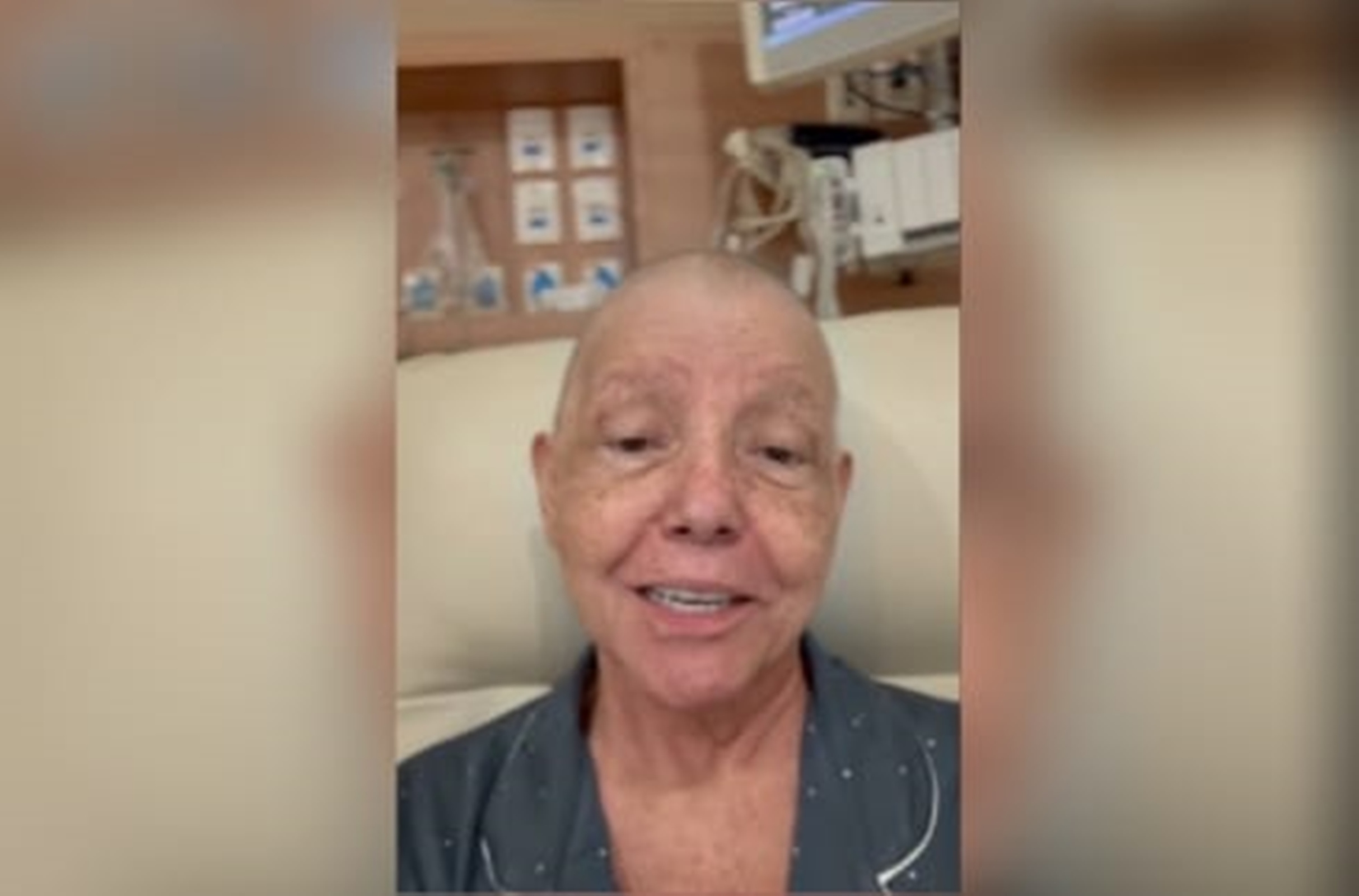 Em tratamento contra câncer, Roseana Sarney é internada com pneumonia