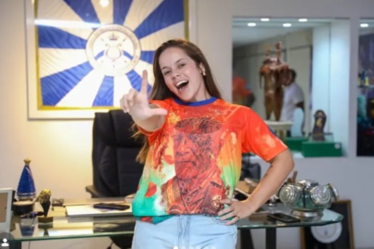 Rio: neta de Lula participará do desfile da Acadêmicos de Niterói