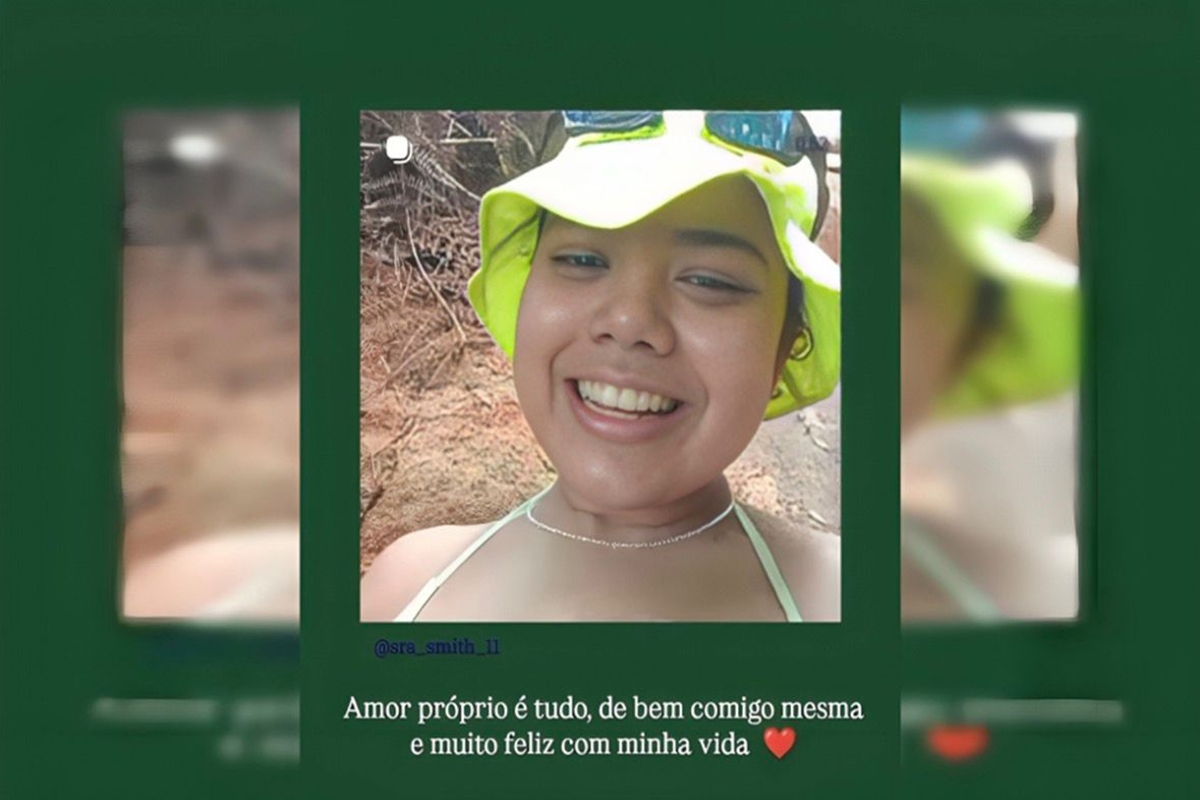 Amiga que deixou jovem em trilha se pronuncia: "Amor próprio é tudo"