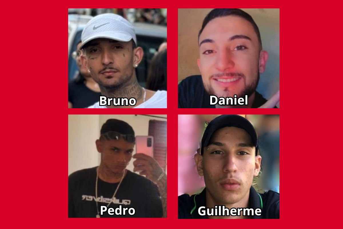 Crime brutal: paulista está entre amigos encontrados mortos em SC