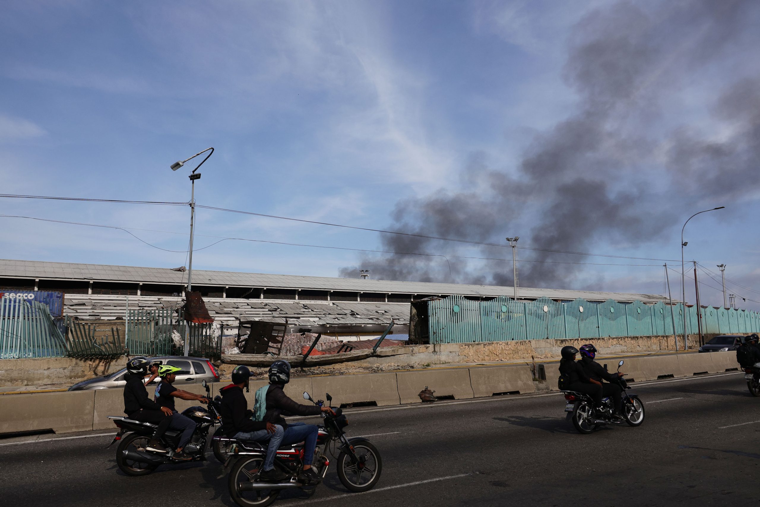 Exército garante retorno seguro de brasileiros da Venezuela