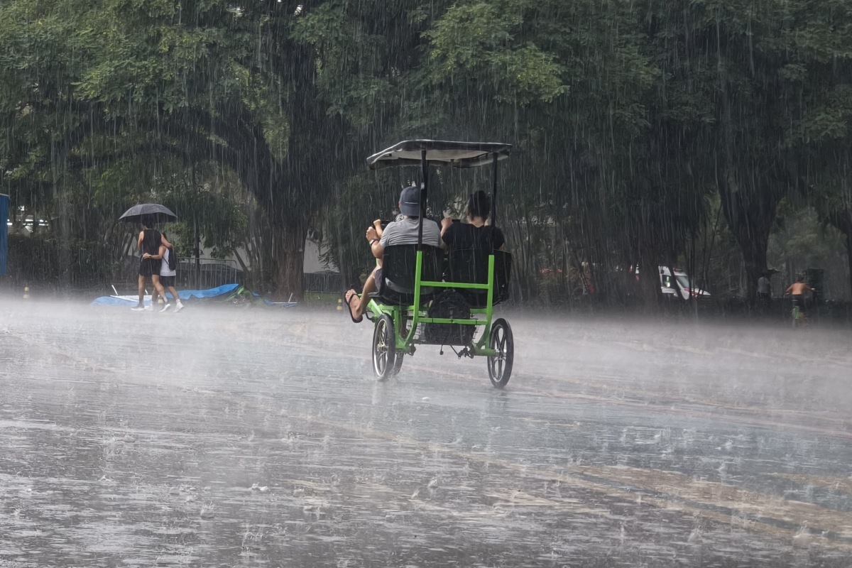 Clima: frente fria provoca temporais e chuva forte pelo país; confira