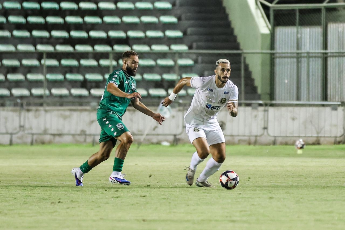 Samambaia faz bom jogo e empata com o Gama pelo Candangão BRB 2026