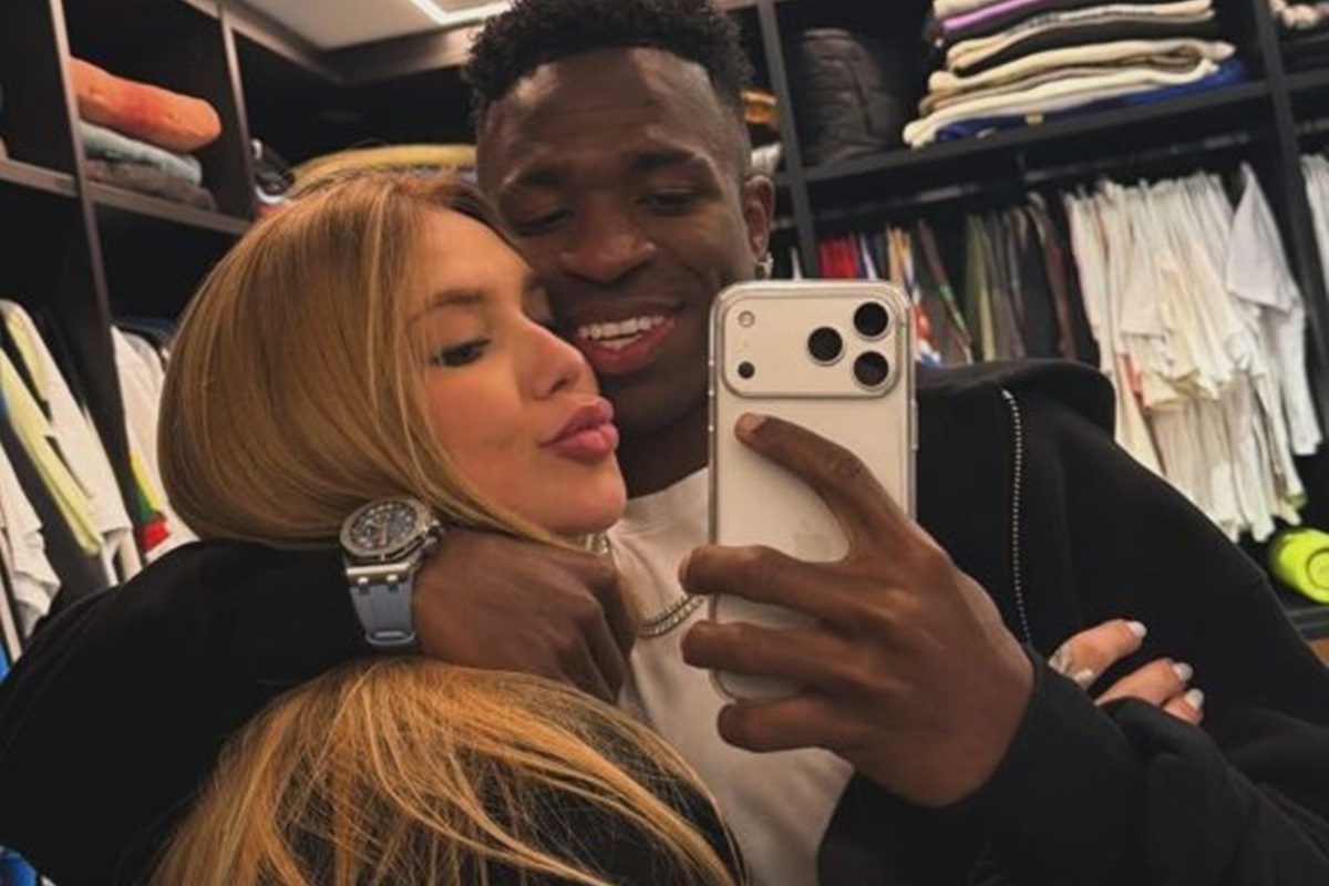 Virginia mostra presente "antiestresse" de Vini Jr.; saiba valor. Vídeo