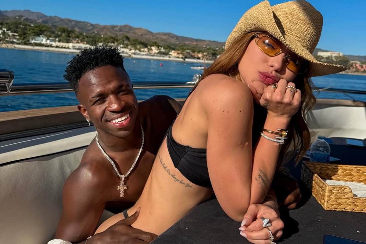 Fotos: Virginia se derrete ao compartilhar novos cliques com Vini Jr.