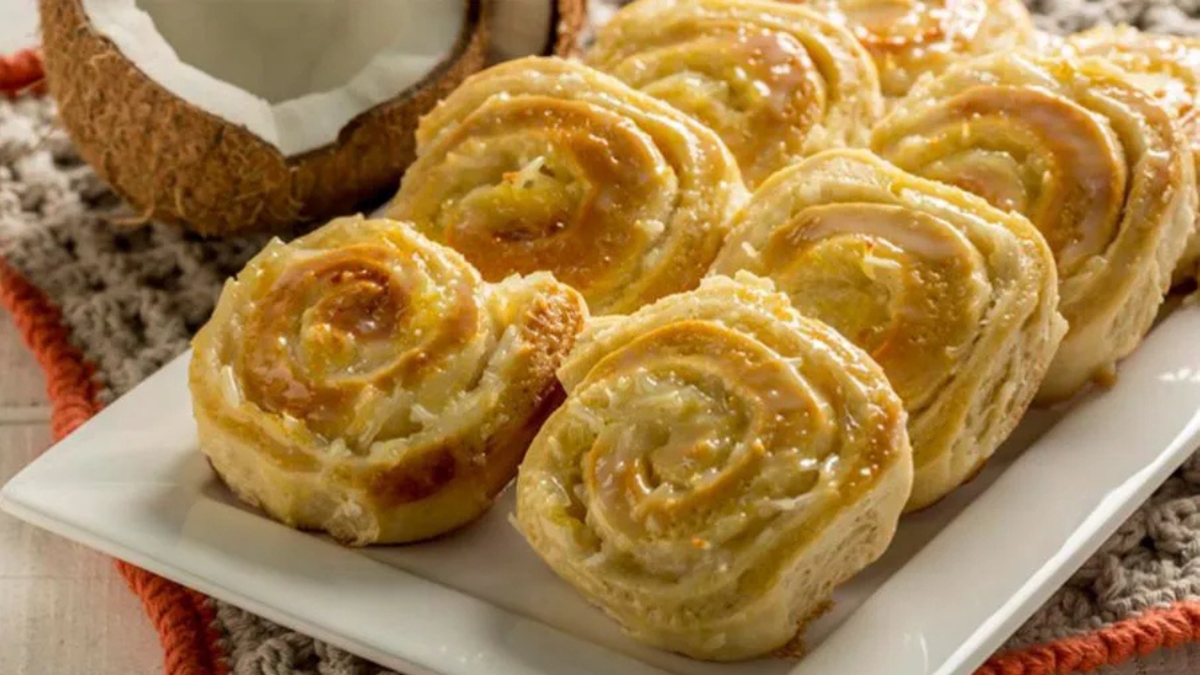 Rosca húngara é opção gostosa e fácil para o café da manhã
