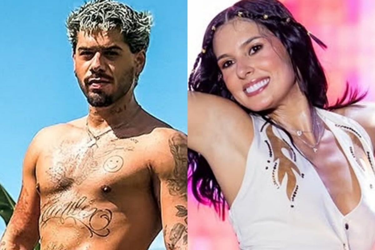 Zé Felipe fala pela 1ª vez sobre término com Ana Castela e se declara