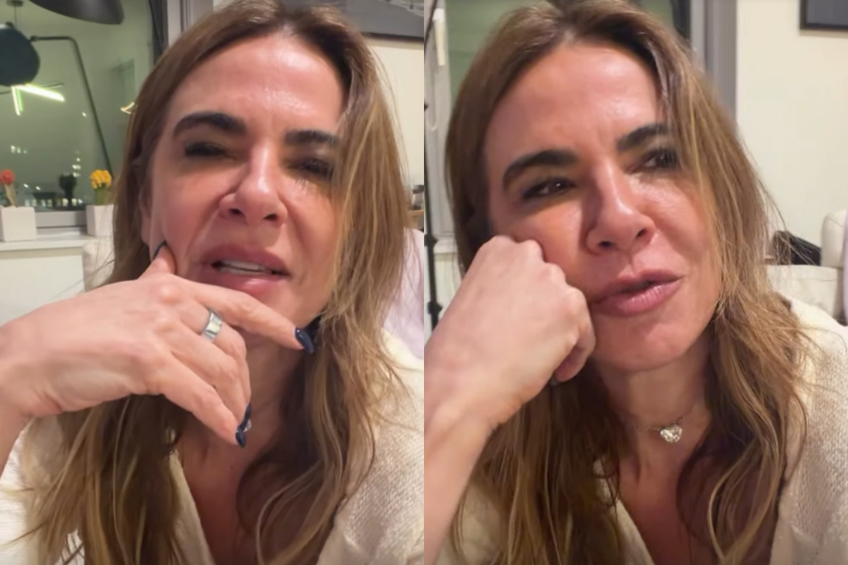 Luciana Gimenez chora após ser demitida da RedeTV! e manda recado