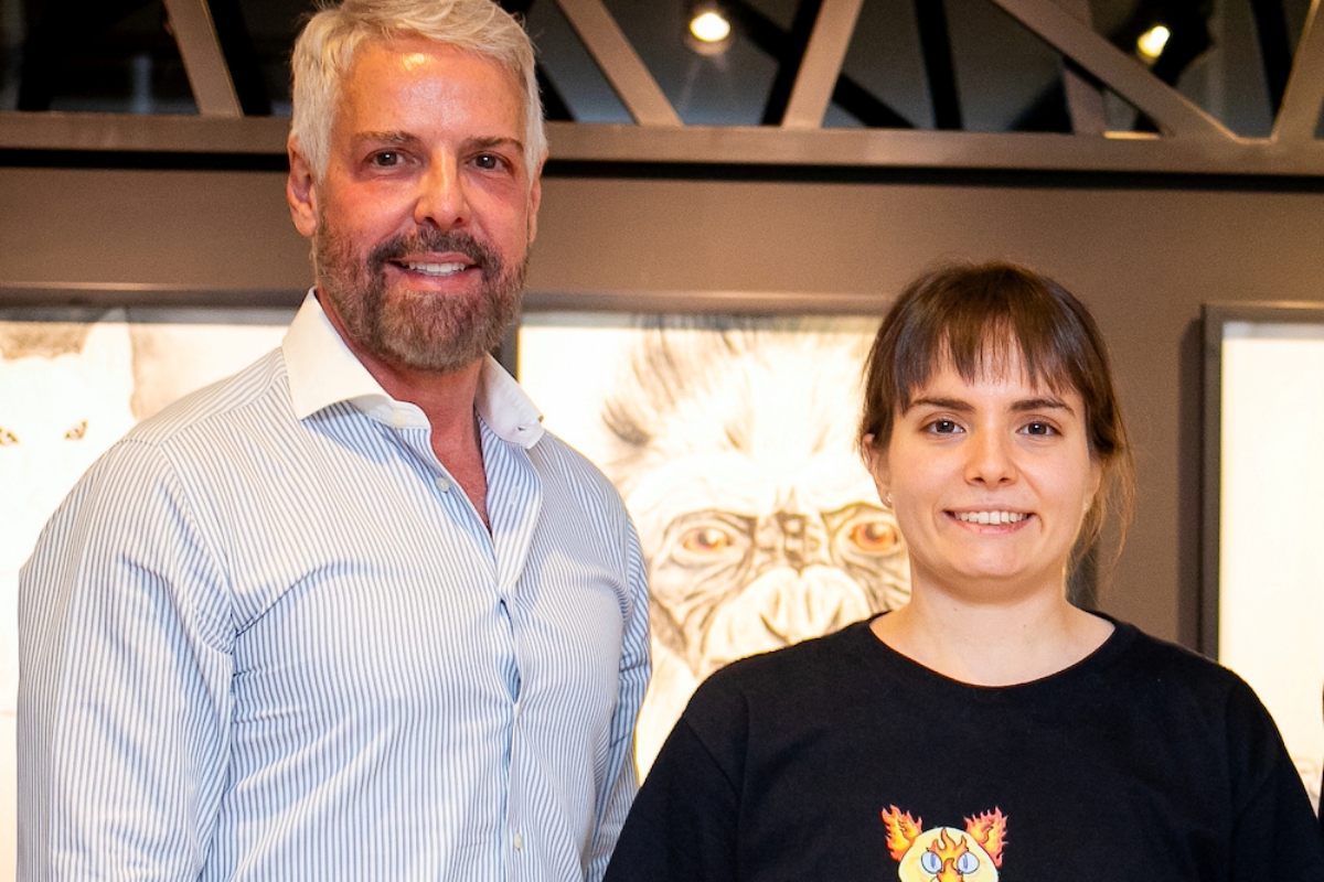 Exposição AniMix, de Giovanna Sgarbi, ocupa Embaixada do Brasil em Roma