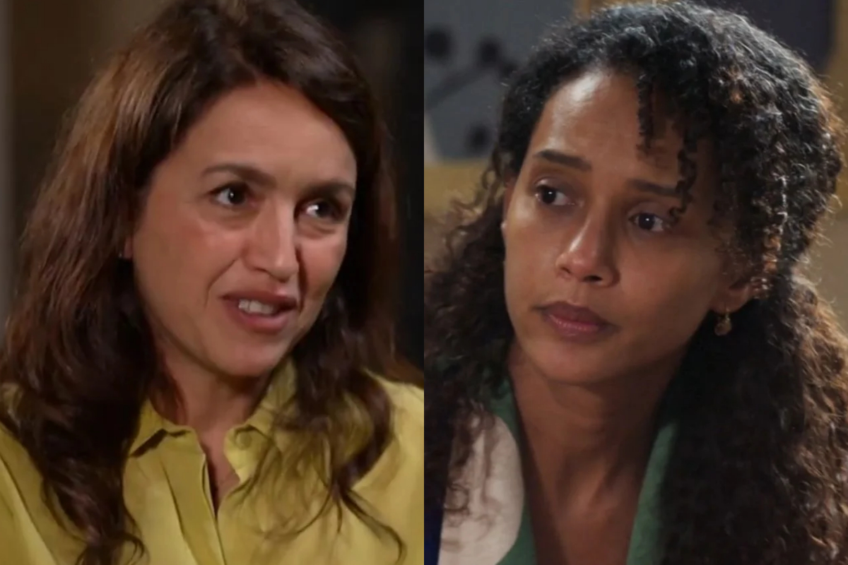 Após polêmica, autora de Vale Tudo faz gesto envolvendo Taís Araújo