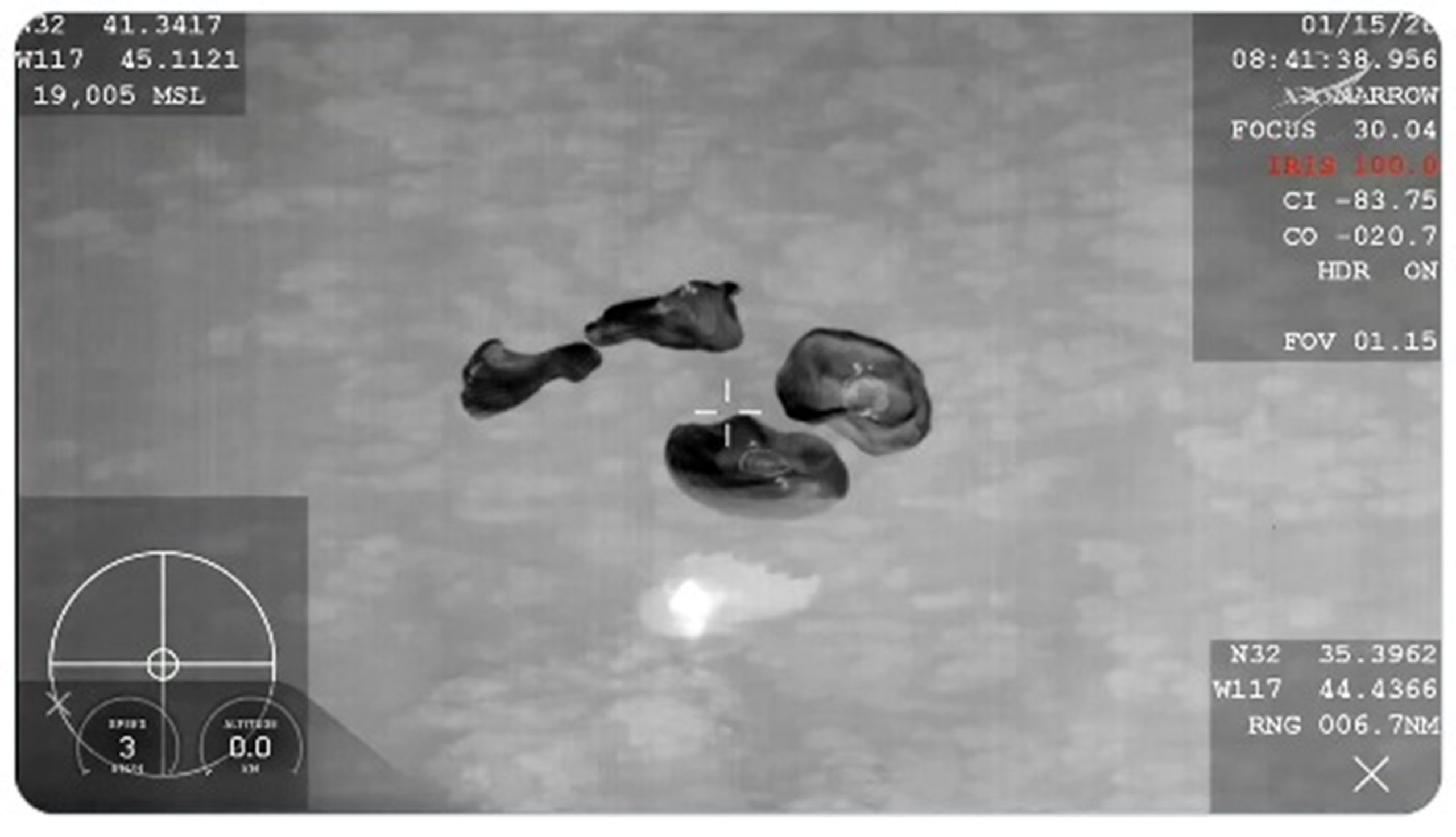 EUA: missão da Nasa volta à Terra após problema de saúde de astronauta. Veja o vídeo