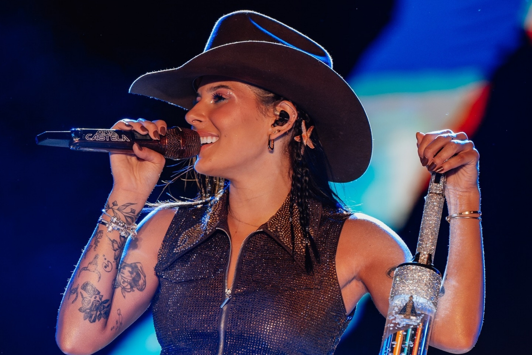 Ana Castela diz se vai seguir carreira de atriz após novela na Globo